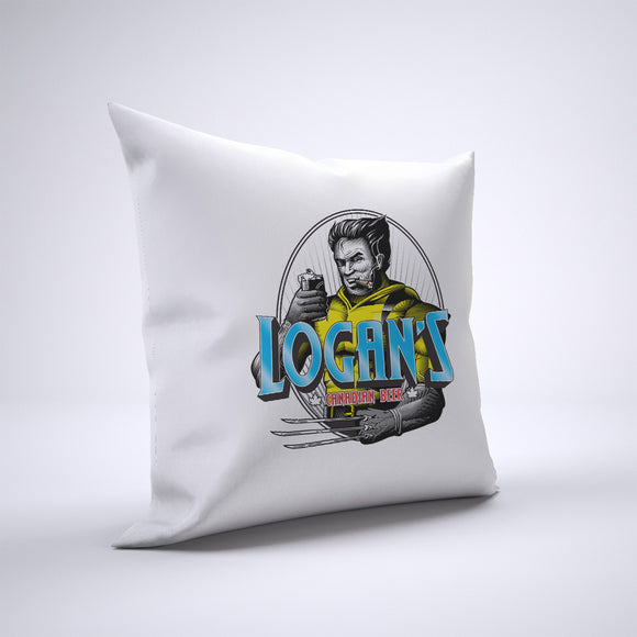 Wolverine Beer Pillow Cover Case 20in x 20in - Funny Pillows