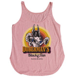 Doberman Craft Beer Dog Shirt