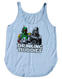 Drinking Buddies Boba Fett And Vader Shirt