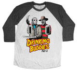 Drinking Buddies Jason And Freddy Shirt