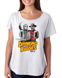 Drinking Buddies Jason And Freddy Shirt