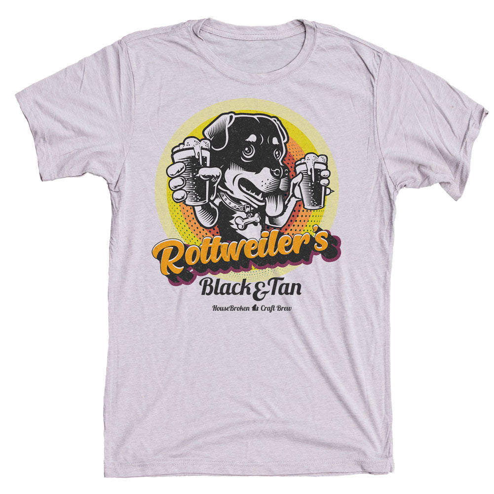 Pittsburgh Steelers Rottweiler Dogs Shirt - High-Quality Printed Brand