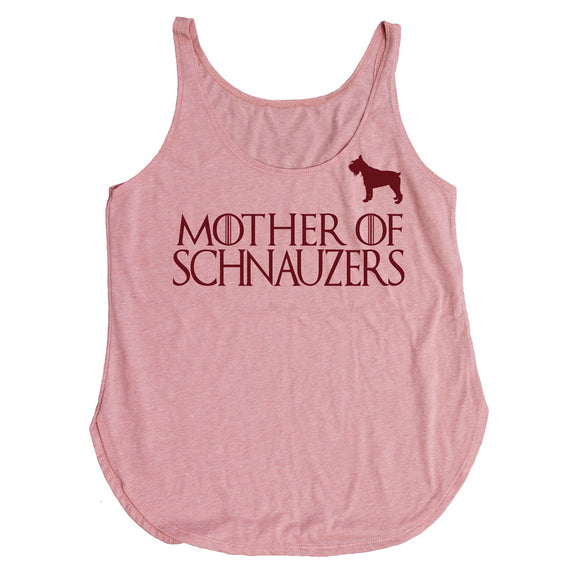 Mother Of Schnauzers Shirt