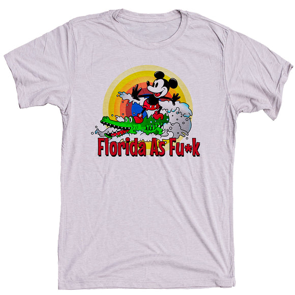 Florida as F*ck Shirt