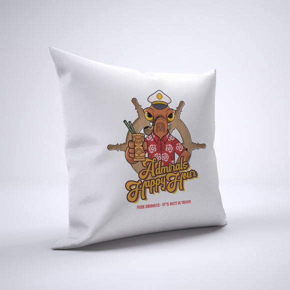 Admiral Ackbar Pillow Cover Case 20in x 20in - Funny Pillows