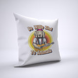 Be Willie Pillow Cover Case 20in x 20in - Funny Pillows