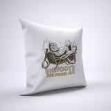 Bigfoot's Ale Pillow Cover Case 20in x 20in - Funny Pillows