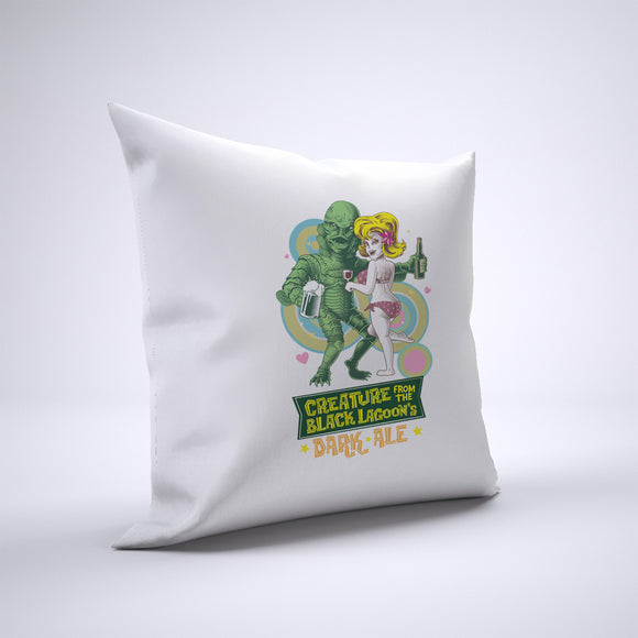Creature From Black Lagoon Pillow Cover Case 20in x 20in - Funny Pillows