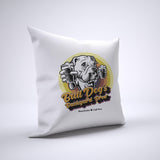 Bulldog Pillow Cover Case 20in x 20in - Craft Beer Pillows