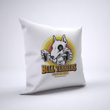 Bull Terrier Pillow Cover Case 20in x 20in - Craft Beer Pillows