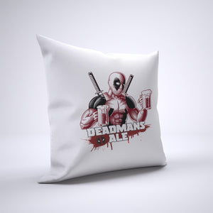 Deadman's Ale Pillow Cover Case 20in x 20in - Funny Pillows