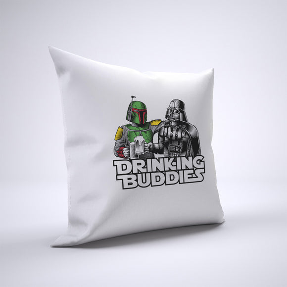 Vader And Boba Fett Pillow Cover Case 20in x 20in - Funny Pillows