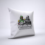 Vader And Boba Fett Pillow Cover Case 20in x 20in - Funny Pillows