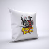 Freddy And Jason Pillow Cover Case 20in x 20in - Funny Pillows