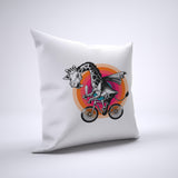 Giraffe Pillow Cover Case 20in x 20in - Animals On Bike Pillows
