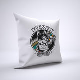 Husky Pillow Cover Case 20in x 20in - Gym Pillows