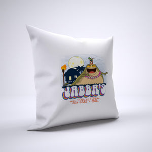 Jabba The Tiki Hut Pillow Cover Case 20in x 20in - Funny Pillows