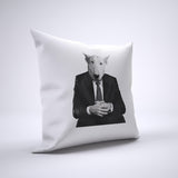 Office Dog Pillow Cover Case 20in x 20in - Funny Pillows