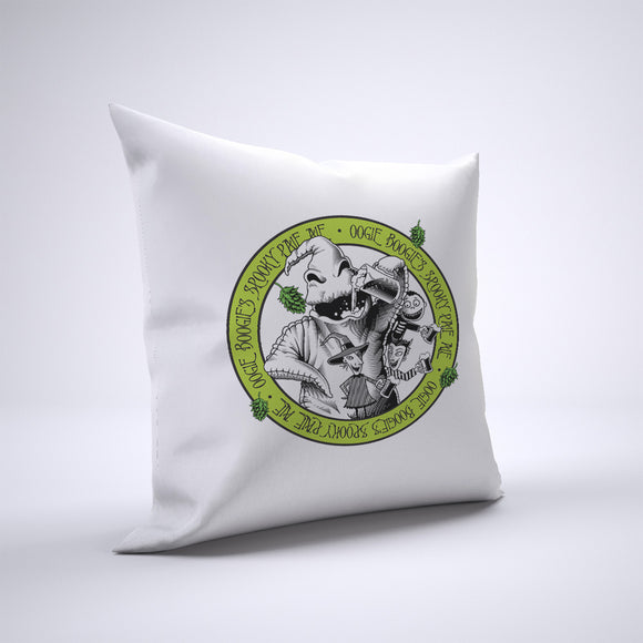 Oogie Boogie's Ale Pillow Cover Case 20in x 20in - Funny Pillows