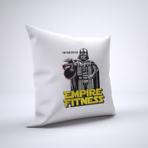 Darth Vader Fitness Pillow Cover Case 20in x 20in - Funny Pillows
