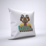Wookiee Weekend Pillow Cover Case 20in x 20in - Funny Pillows