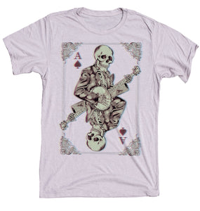Skeleton Playing Banjo Shirt