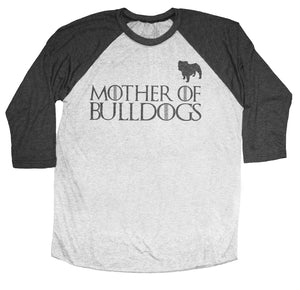 Mother Of Bulldogs Shirt