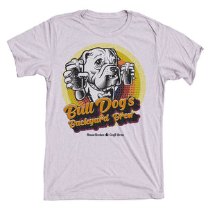Bulldog Craft Beer Dog Shirt