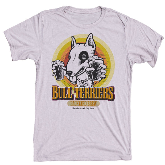 Bull Terrier Craft Beer Dog Shirt