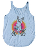 Corgi On Bike Dog Shirt