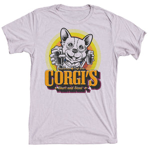 Corgi Craft Beer Dog Shirt