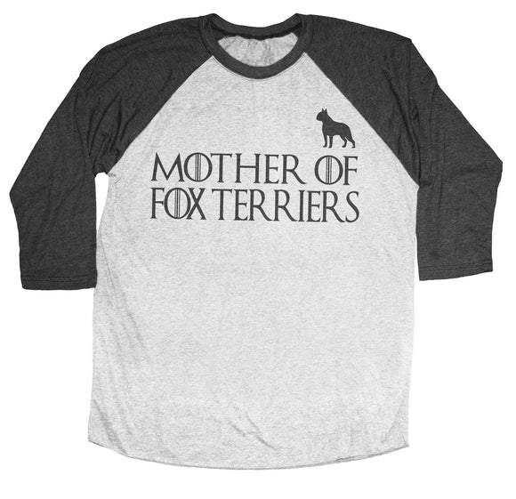 Mother Of Fox Terriers Shirt
