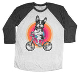 French Bulldog On Bike Dog Shirt