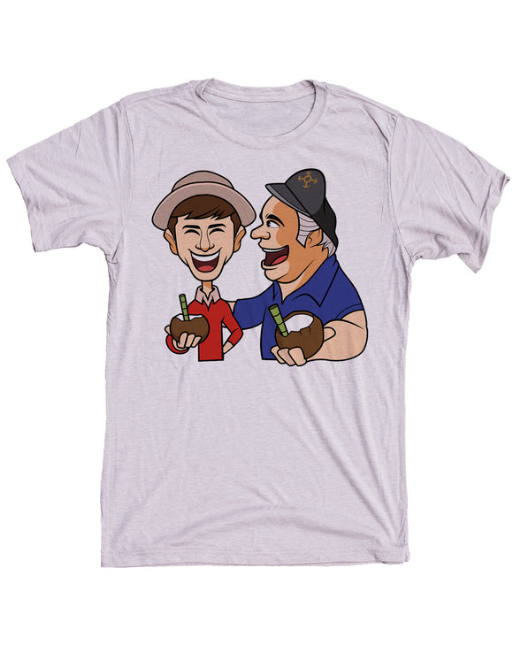 Gilligan And Skipper Shirt