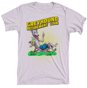 Greyhound Retirement Shirt