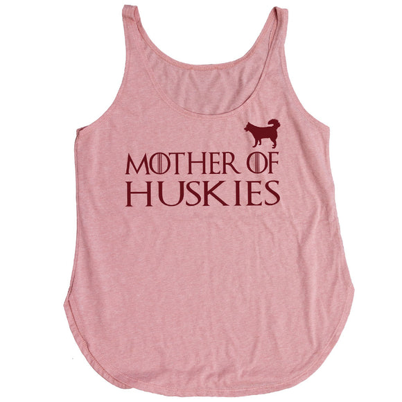 Mother Of Huskies Shirt
