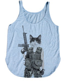 Machine Gun Cat Shirt
