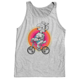 Poodle On Bike Dog Shirt