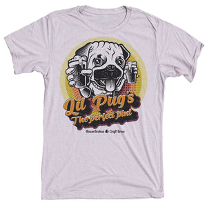 Pug Craft Beer Dog Shirt