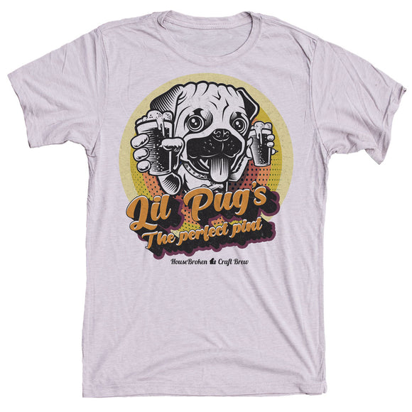 Pug Craft Beer Dog Shirt
