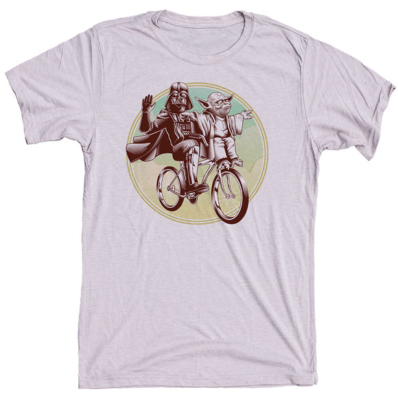 Yoda And Vader Bicycle Shirt